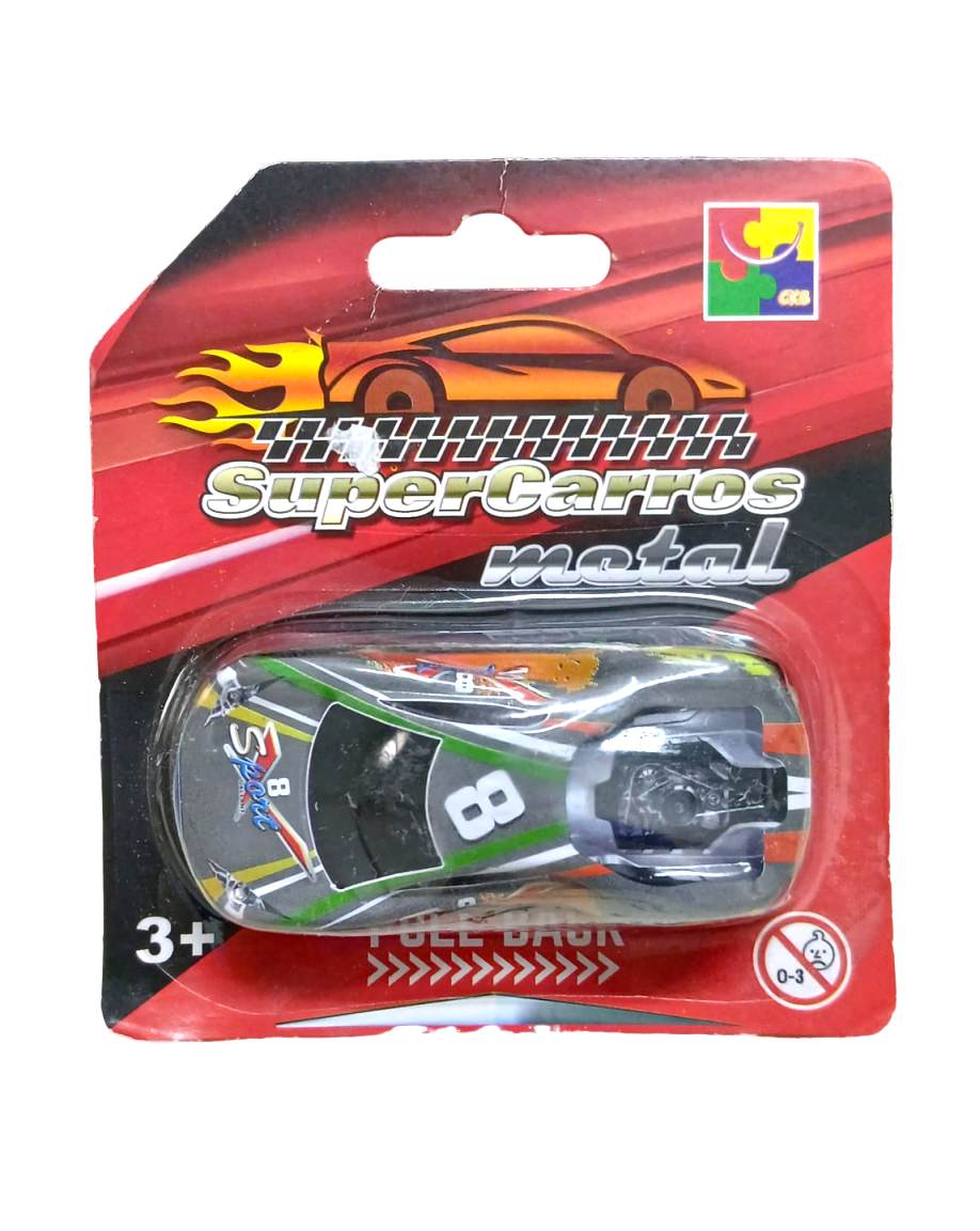 CARRINHO METAL CORRIDA